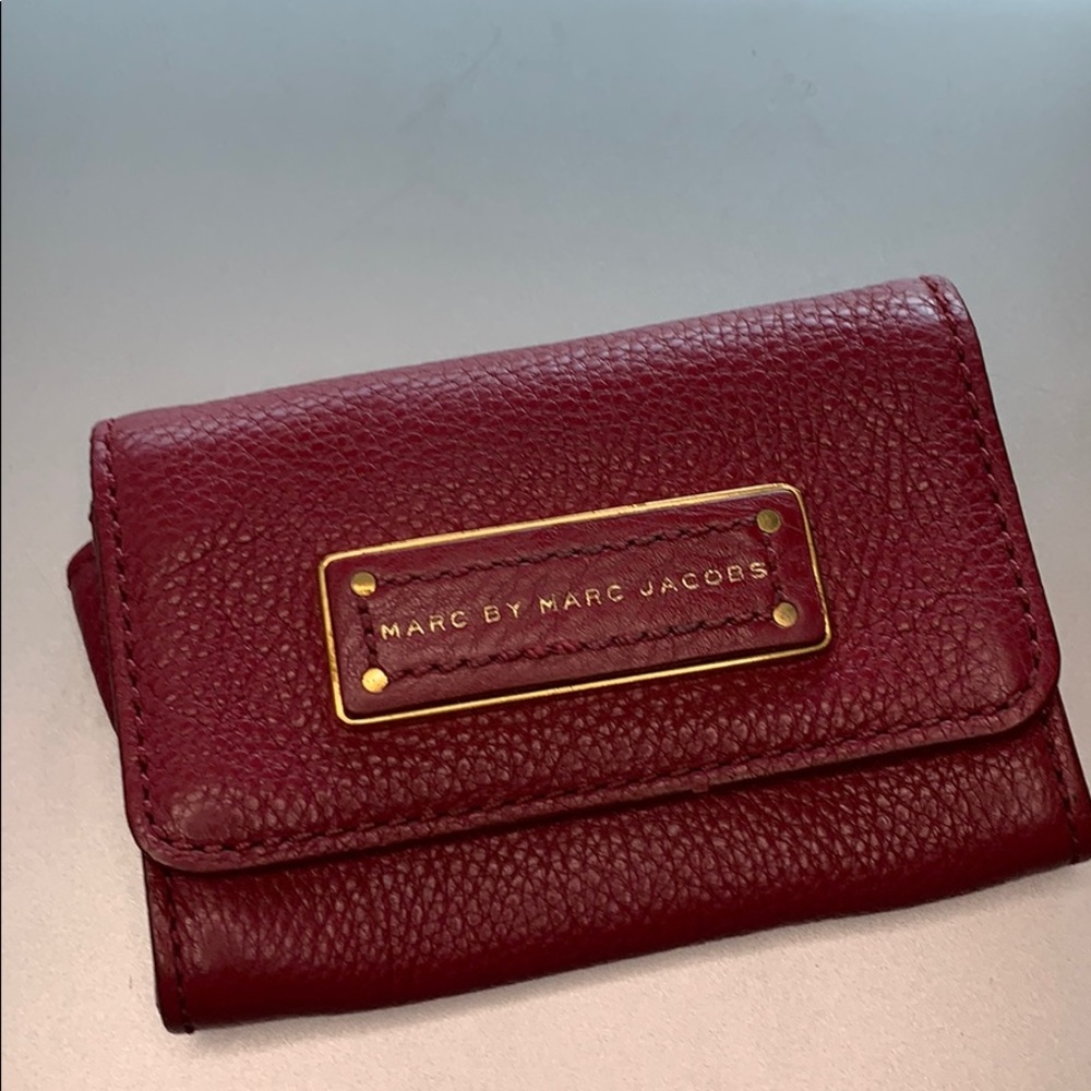 Marc Jacobs leather mini wallet